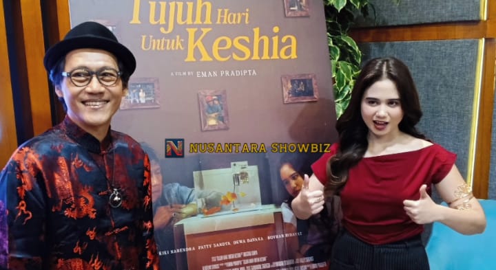 Tissa Biani dan Nugue saat ditemui di kawasan Cipete, Jakarta Selatan, Selasa (14/1/2025)